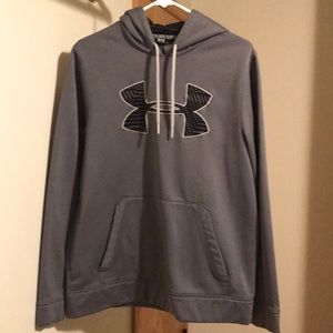 Under Armor Gray Sweatshirt size:M